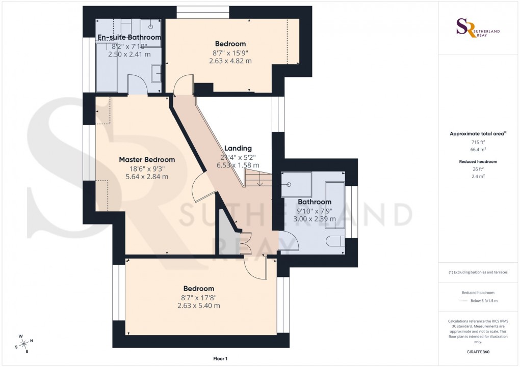 Floorplan for Marsh Lane, New Mills, SK22