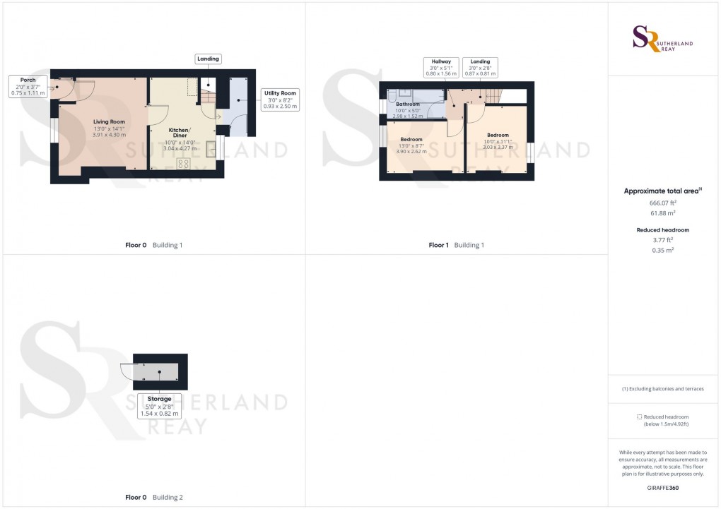Floorplan for Western Lane, Buxworth, SK23