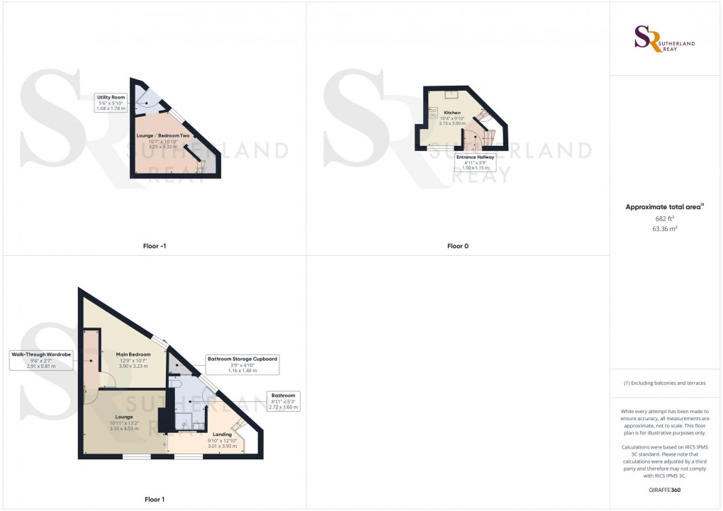 Floorplan for Spring Bank, New Mills, SK22