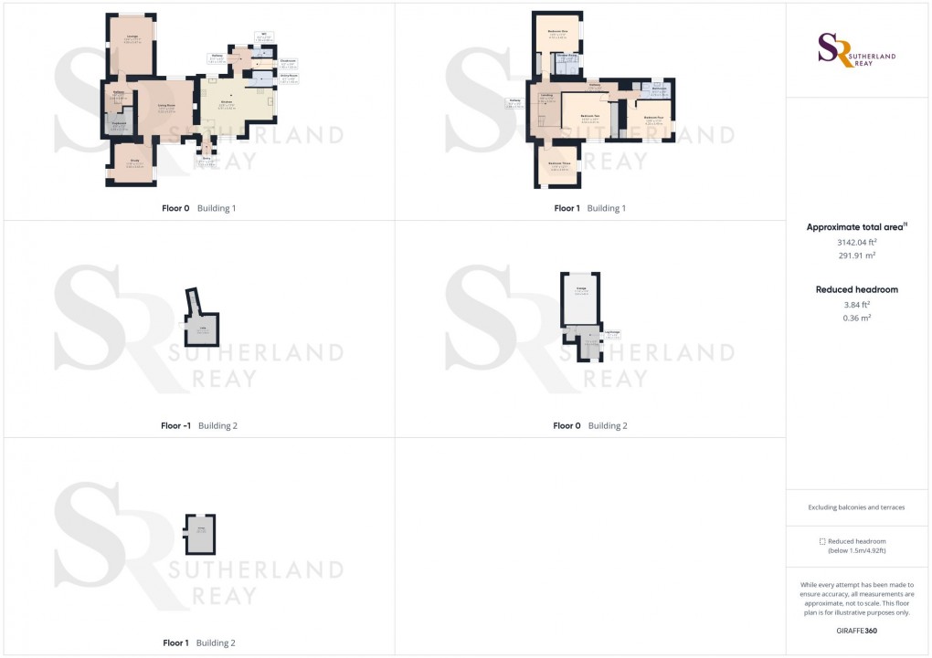 Floorplan for The Wash, Chapel-En-Le-Frith, SK23