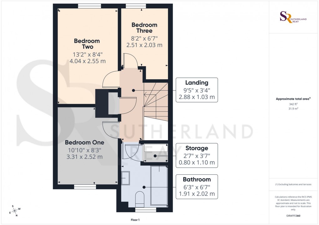 Floorplan for Smithy Brook Fold, Chapel-En-Le-Frith, SK23