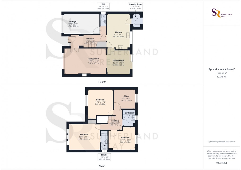Floorplan for Bowden Close, Hayfield, SK22