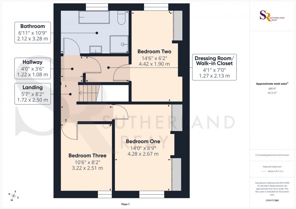 Floorplan for Bridgemont, Whaley Bridge, SK23