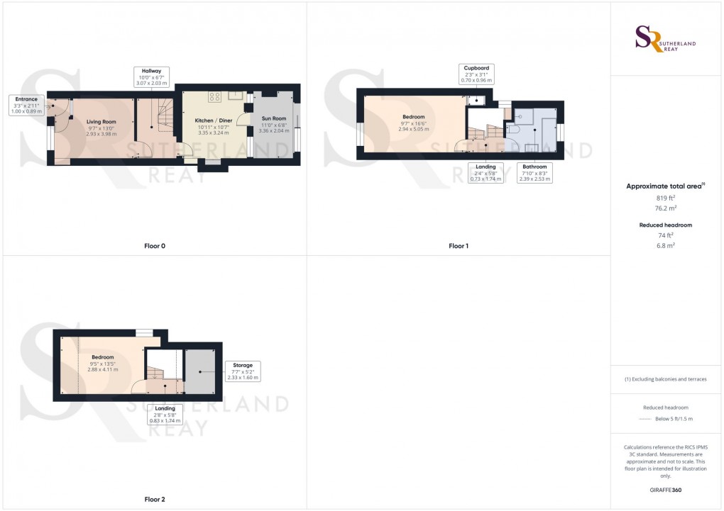 Floorplan for Market Place, Chapel-En-Le-Frith, SK23