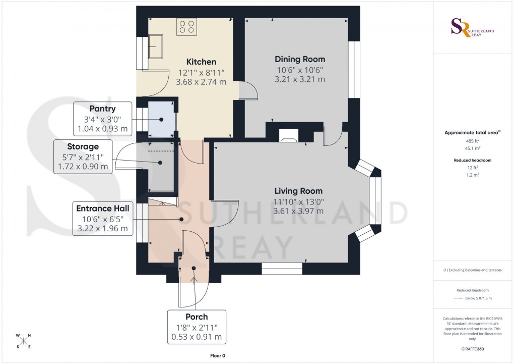 Floorplan for Eccles Road, Chapel-En-Le-Frith, SK23