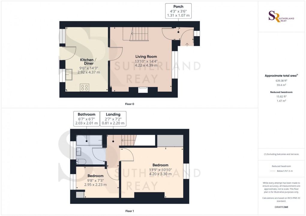 Floorplan for Western Lane, Buxworth, SK23