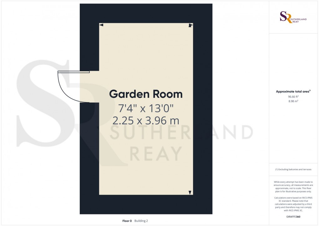 Floorplan for Higher Noon Sun, Birch Vale, SK22