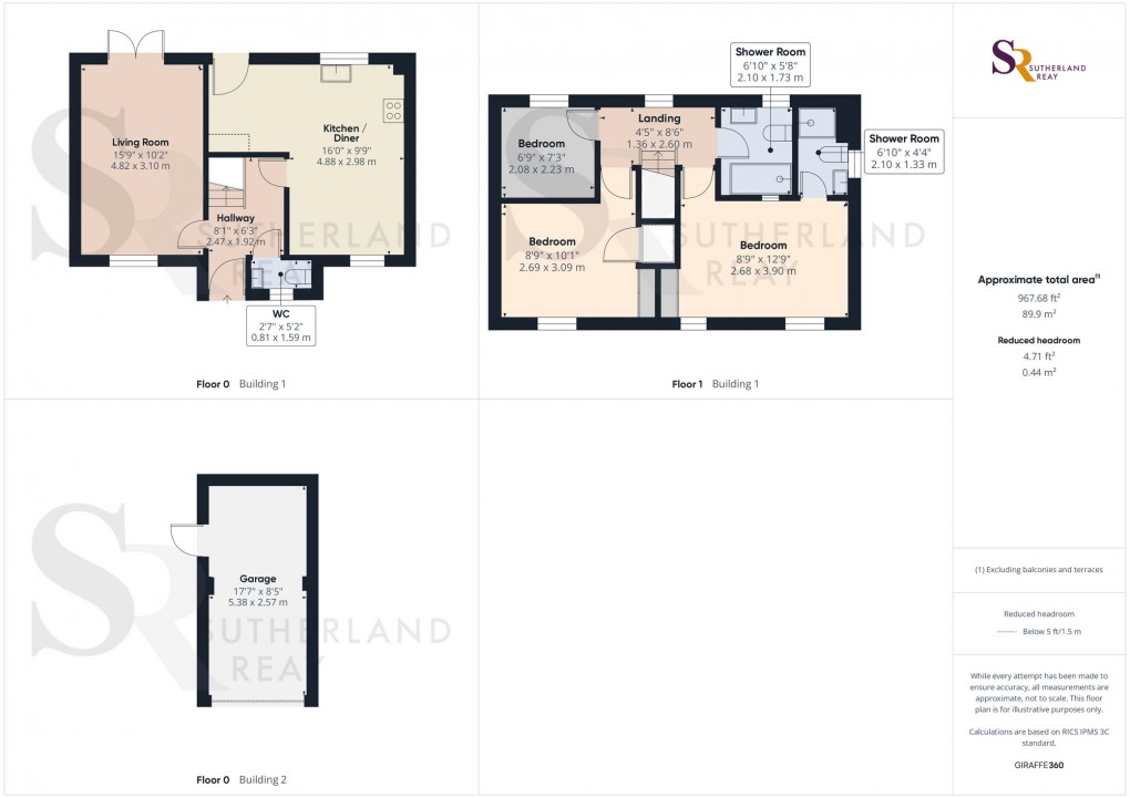 Floorplan for South Head Drive, Chapel-En-Le-Frith, SK23