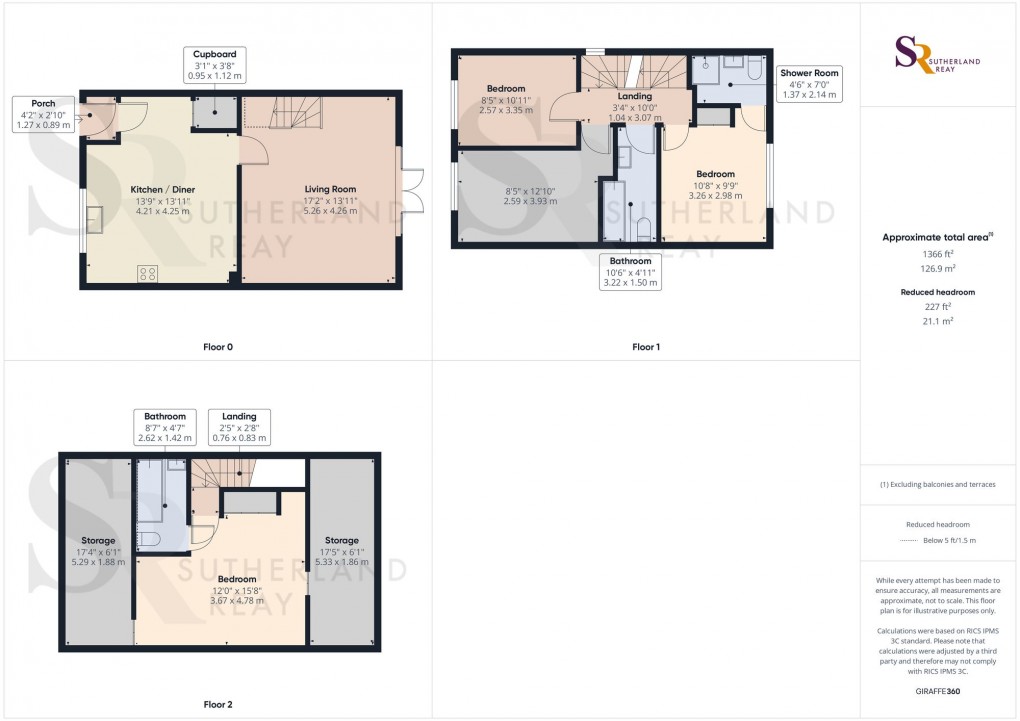 Floorplan for New Road, Whaley Bridge, SK23