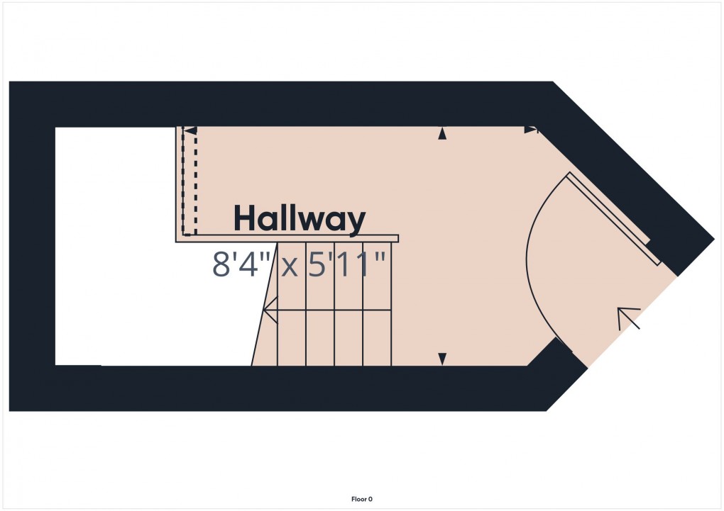 Floorplan for Whitworth Street West, Manchester, M1