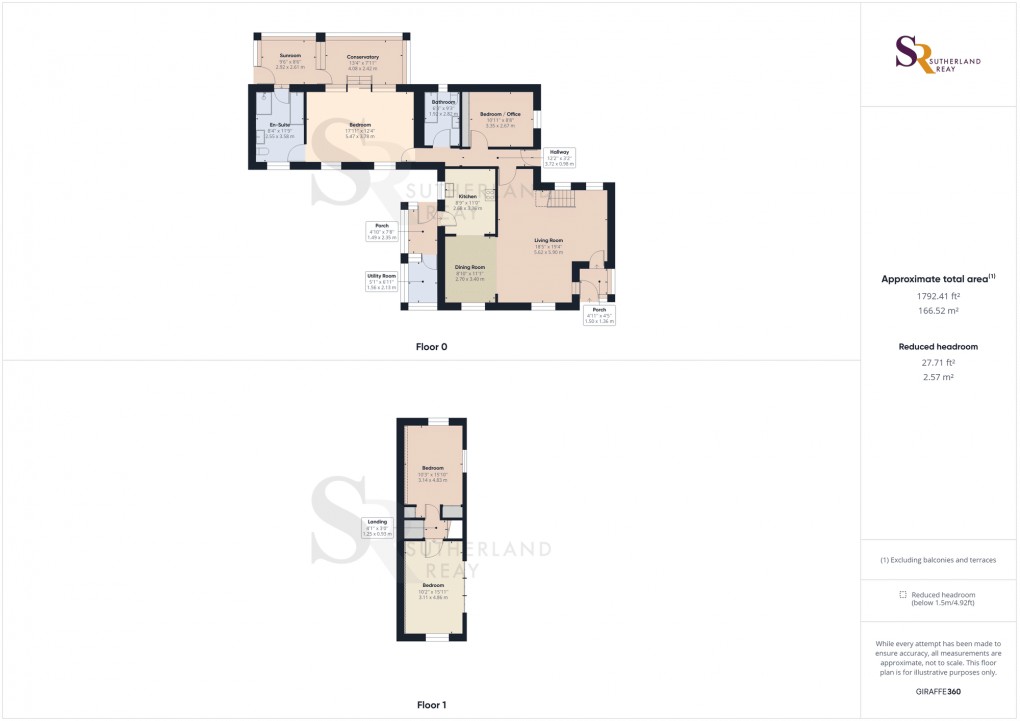 Floorplan for Mellor Road, New Mills, SK22