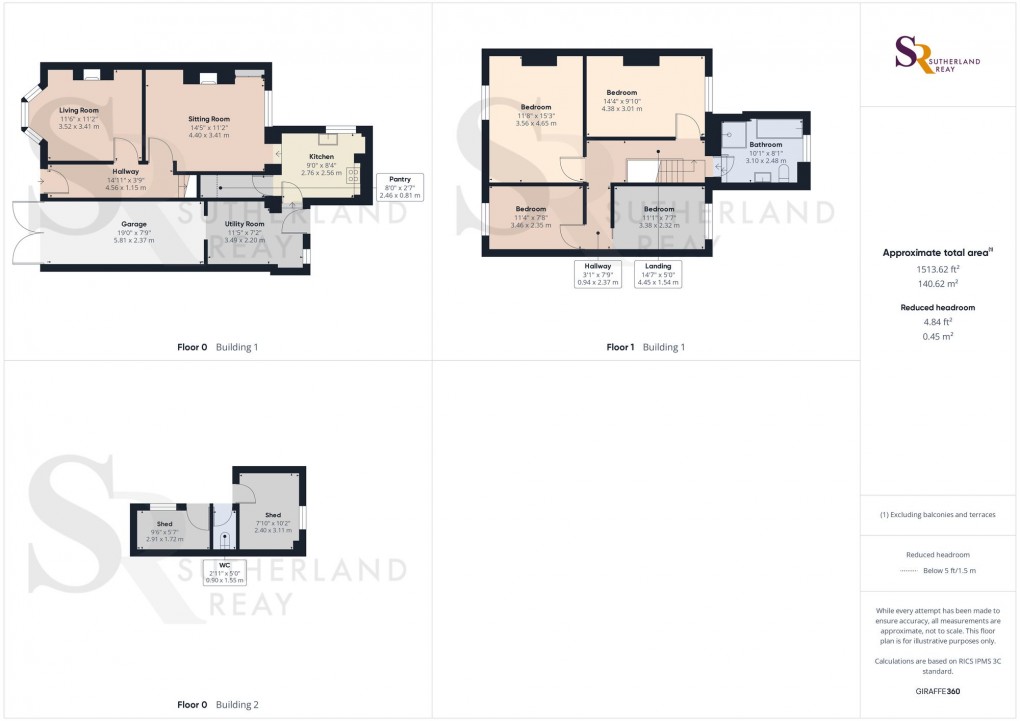 Floorplan for Hayfield Road, Chapel-En-Le-Frith, SK23