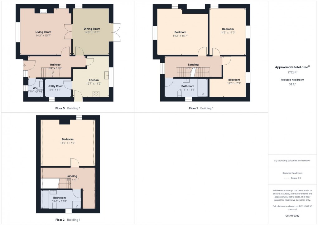 Floorplan for Church Lane, New Mills, SK22
