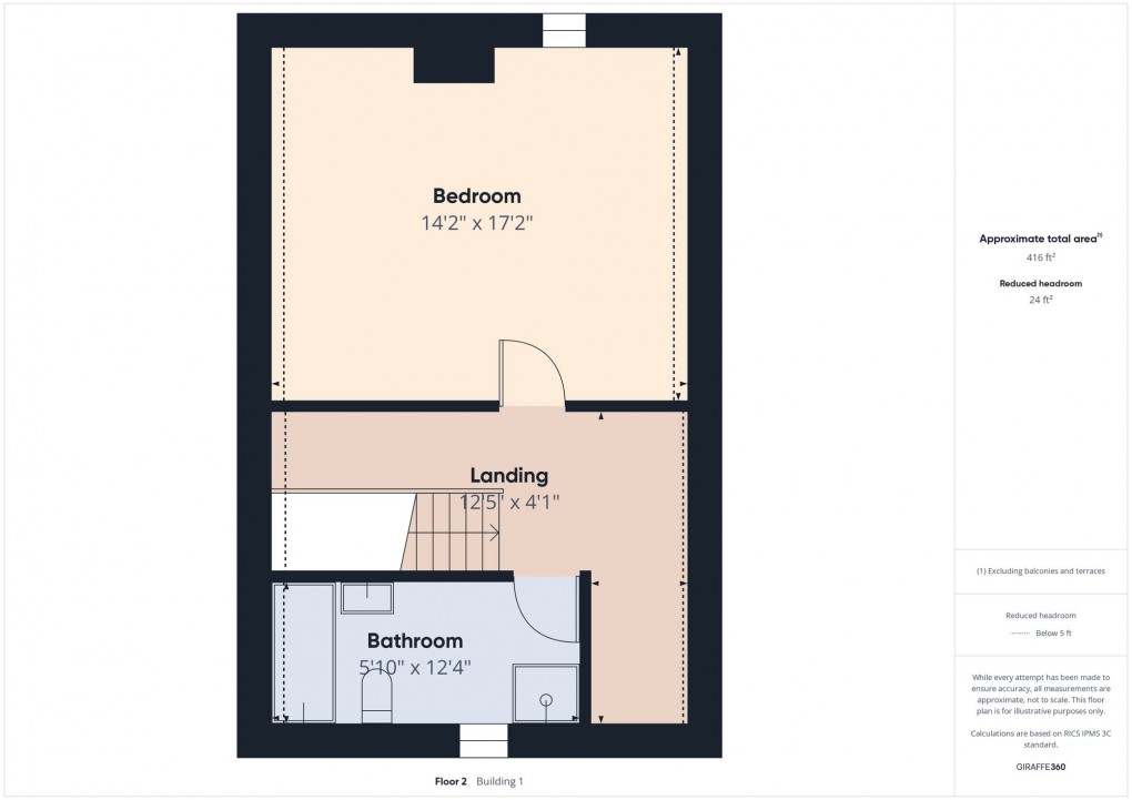 Floorplan for Church Lane, New Mills, SK22
