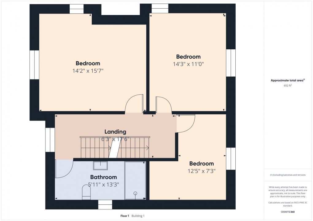 Floorplan for Church Lane, New Mills, SK22