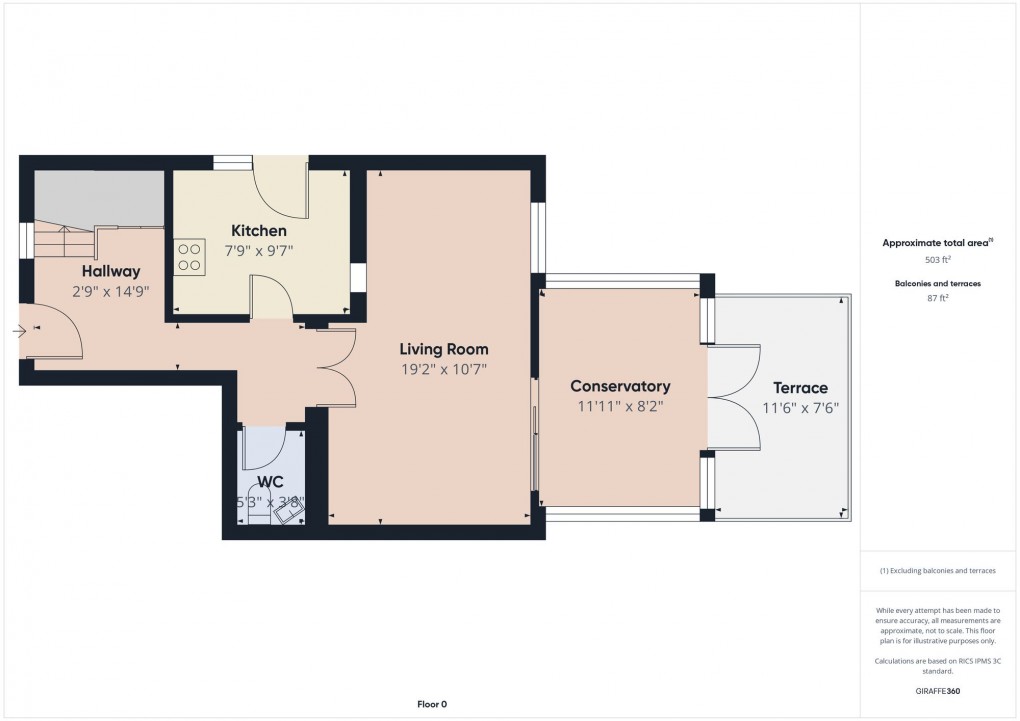 Floorplan for Goyt View, New Mills, SK22