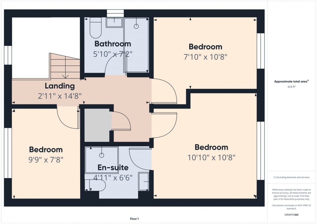 Floorplan for Goyt View, New Mills, SK22