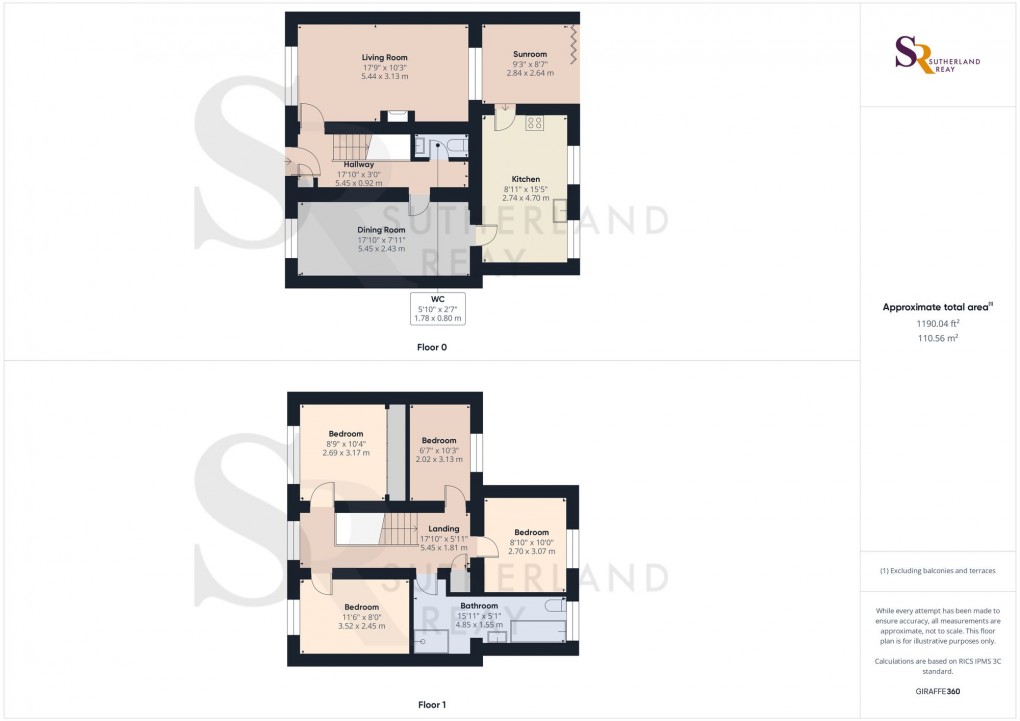 Floorplan for Grange Park Road, Chapel-En-Le-Frith, SK23