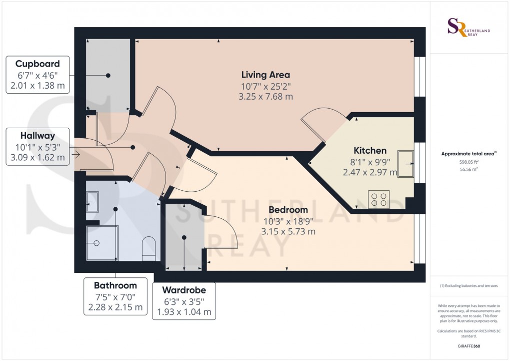 Floorplan for Station Road, Buxton, SK17