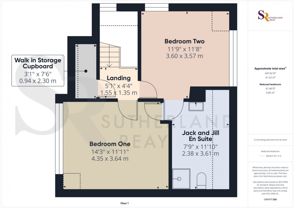 Floorplan for Aldersgate, New Mills, SK22