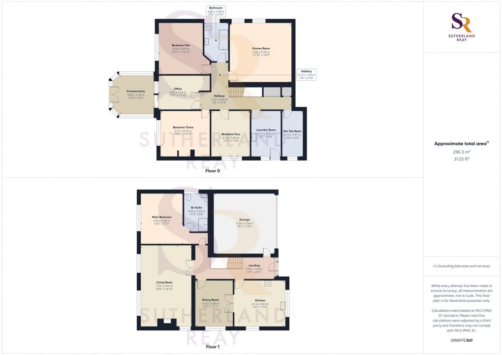 Floorplan for Broadhey View, New Mills, SK22