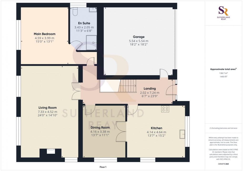 Floorplan for Broadhey View, New Mills, SK22