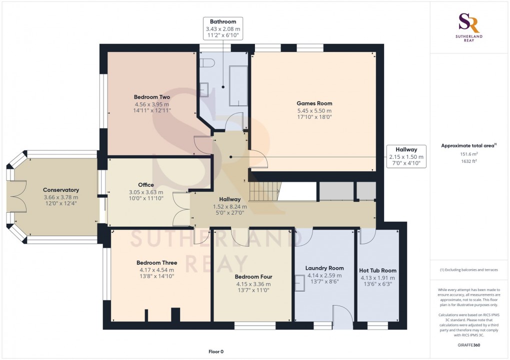 Floorplan for Broadhey View, New Mills, SK22