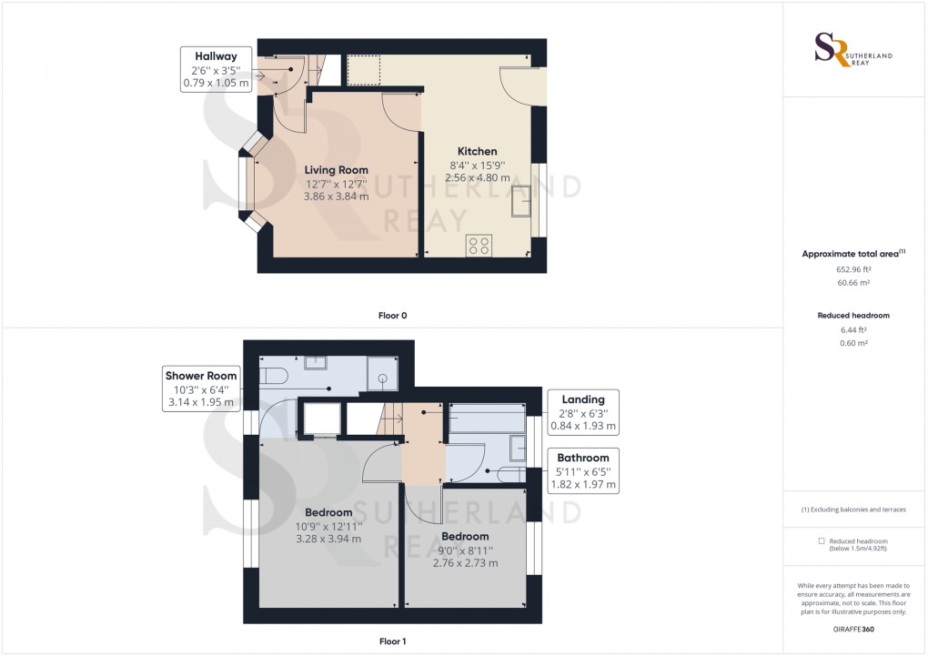 Floorplan for Chapel Road, Whaley Bridge, SK23