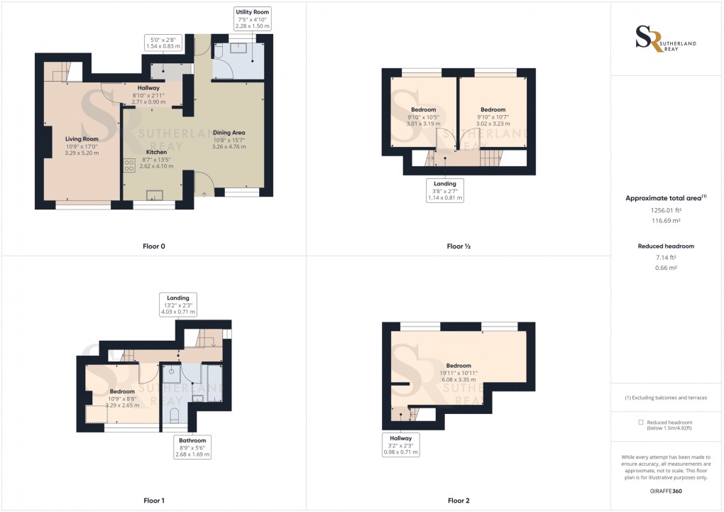 Floorplan for Knightwake Road, New Mills, SK22