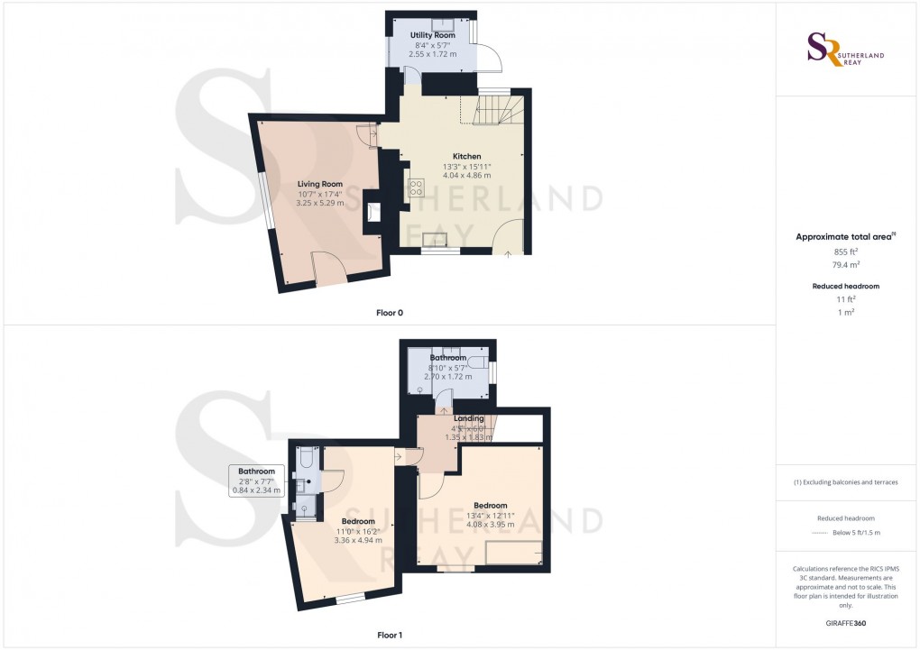 Floorplan for Main Street, Taddington, SK17