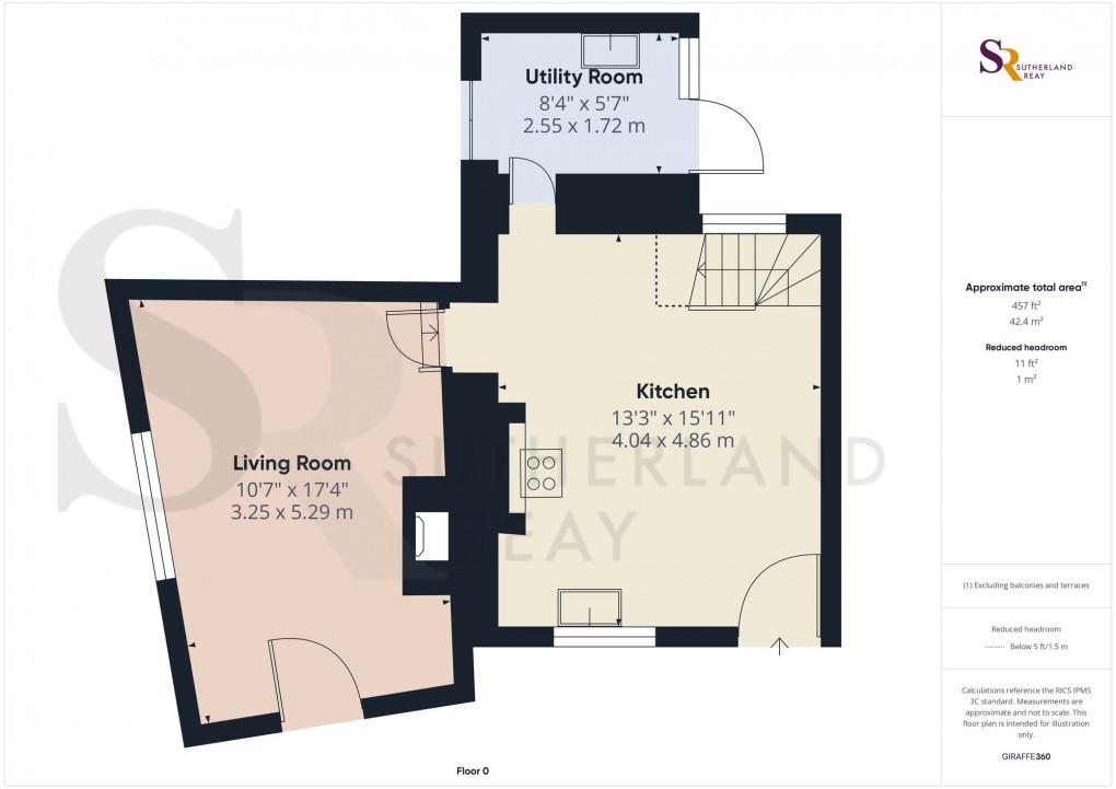 Floorplan for Main Street, Taddington, SK17