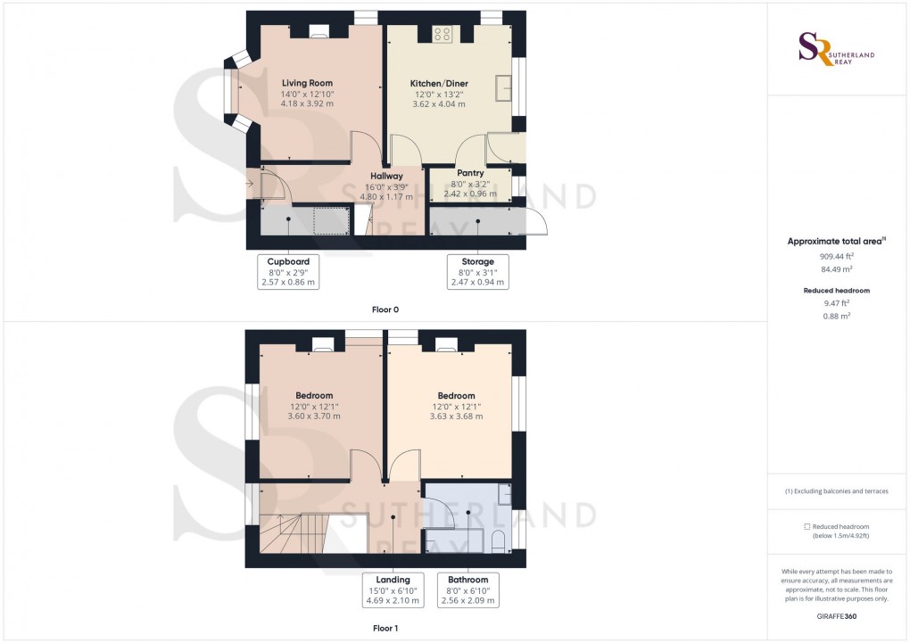 Floorplan for Combs Road, Chapel-En-Le-Frith, SK23