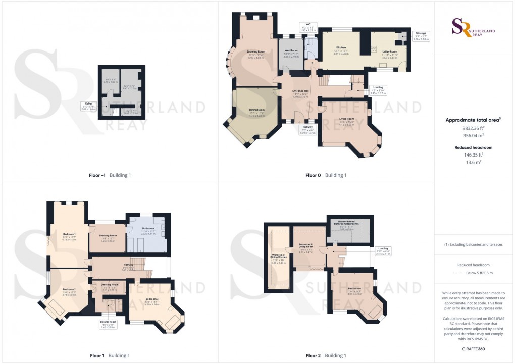 Floorplan for Manchester Road, Chapel-En-Le-Frith, SK23