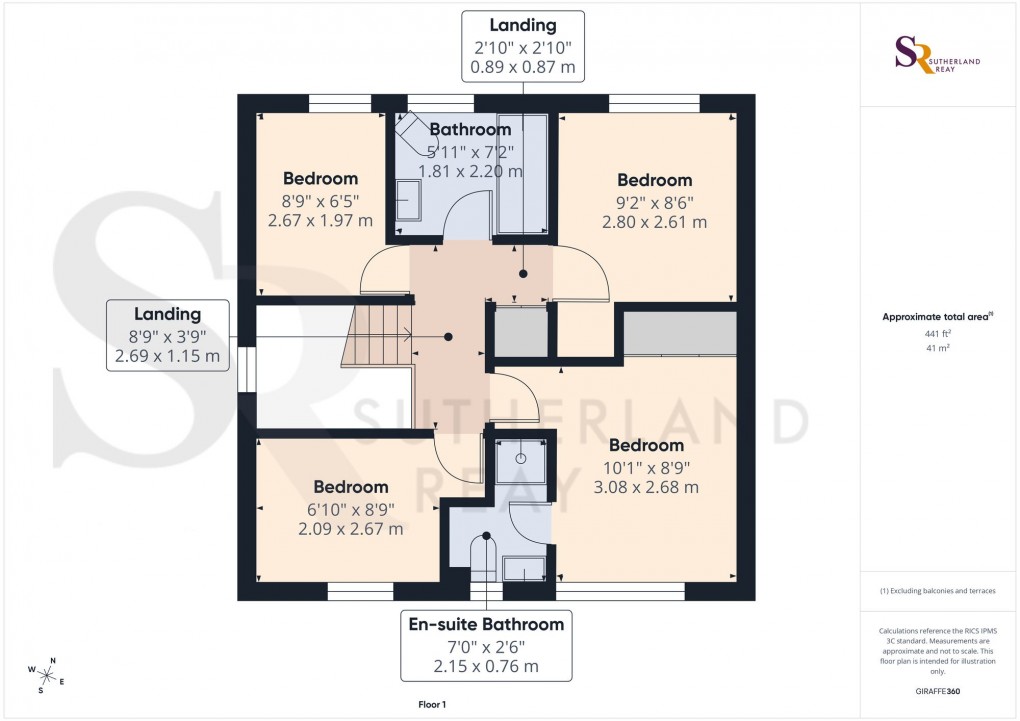 Floorplan for Brookside Road, Chapel-En-Le-Frith, SK23