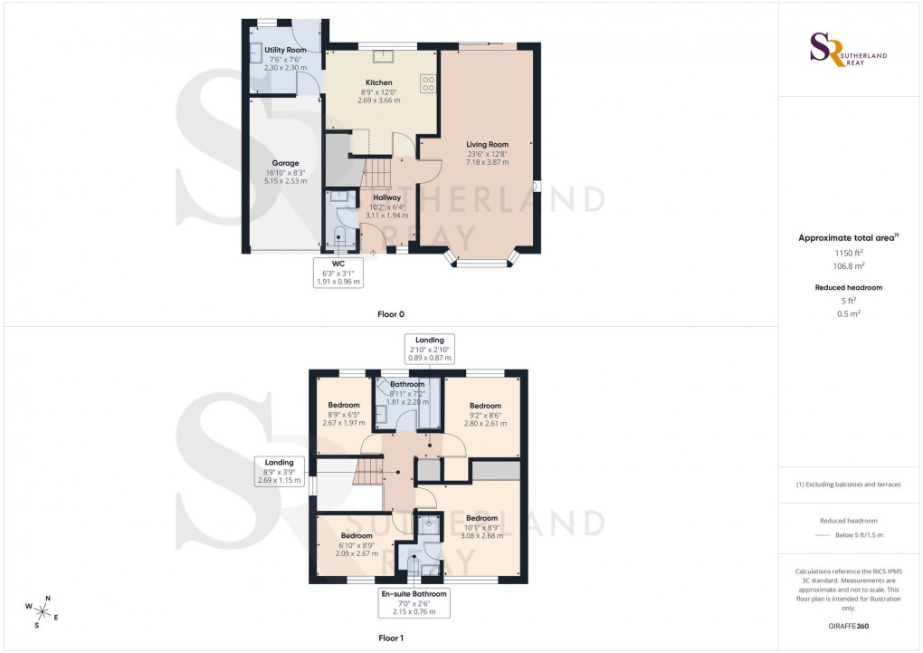 Floorplan for Brookside Road, Chapel-En-Le-Frith, SK23