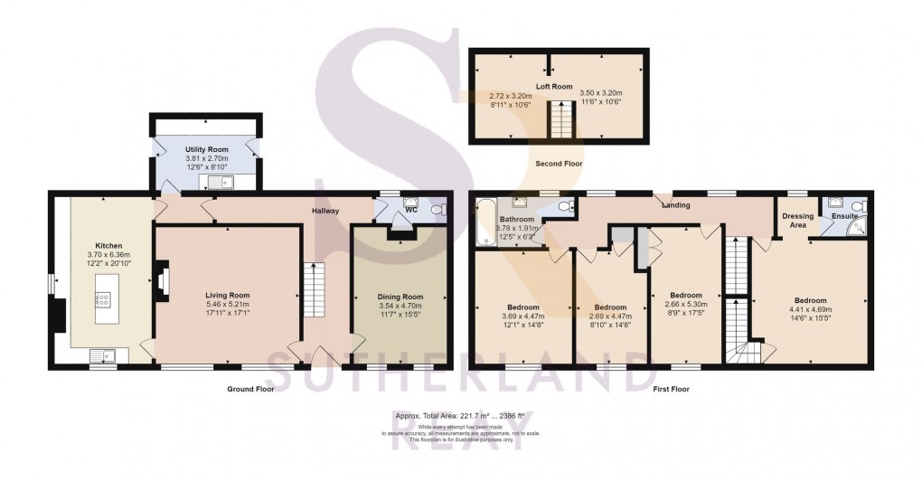 Floorplan for Bankhall, Chapel-En-Le-Frith, SK23