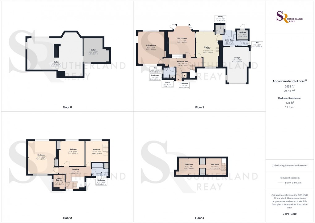 Floorplan for Manchester Road, Chapel-En-Le-Frith, SK23