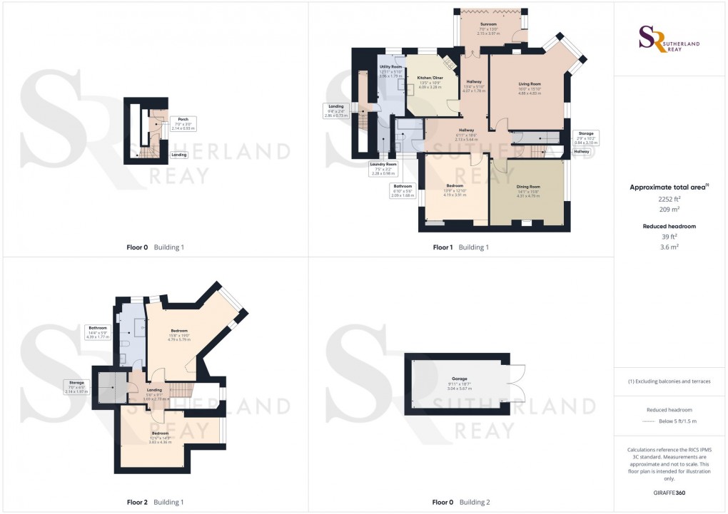 Floorplan for Manchester Road, Buxton, SK17