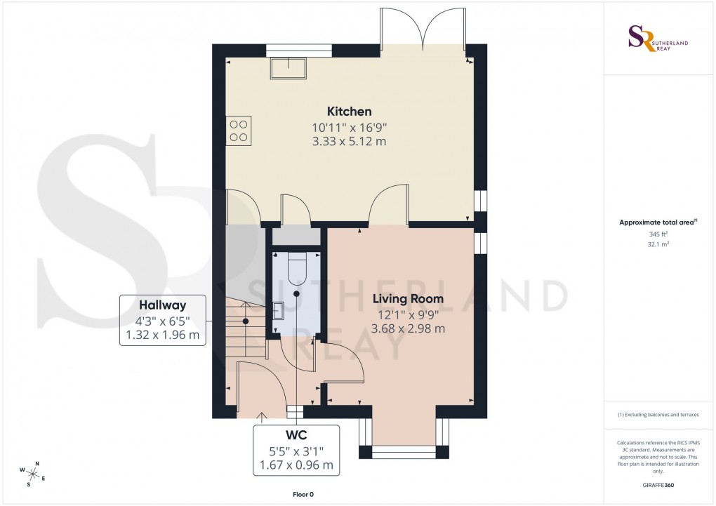 Floorplan for Manchester Road, Chapel-En-Le-Frith, SK23