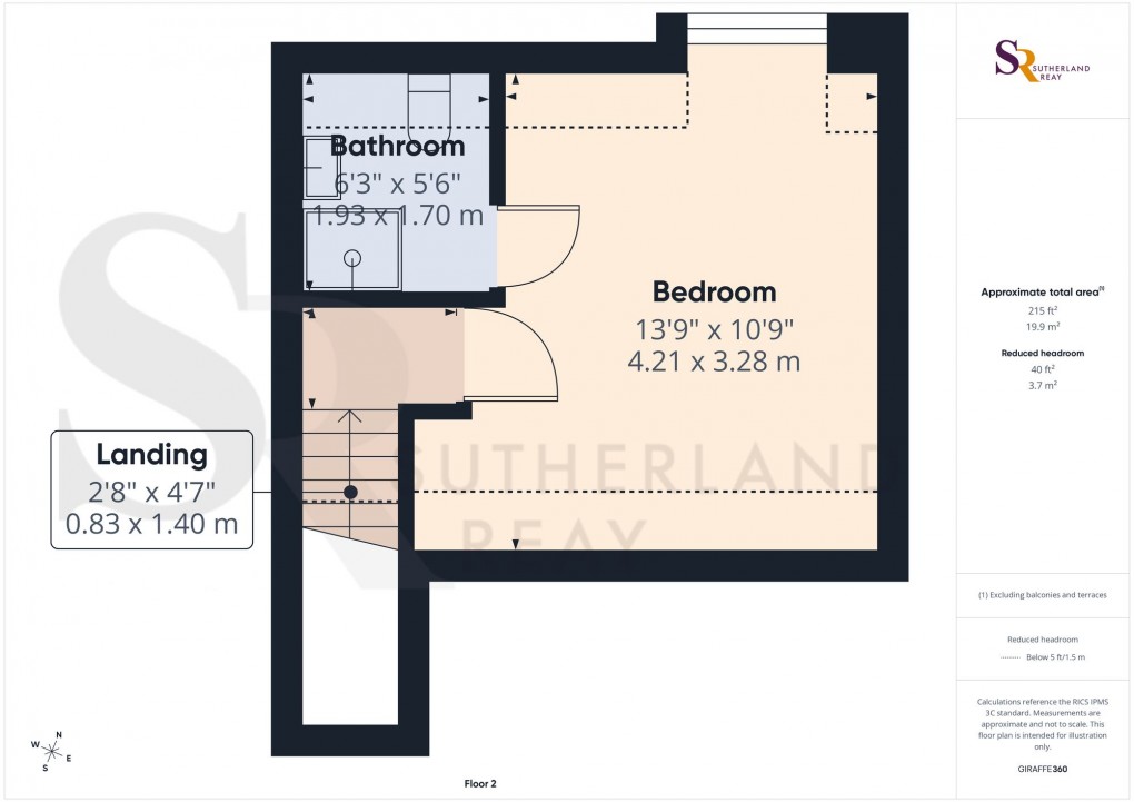 Floorplan for Manchester Road, Chapel-En-Le-Frith, SK23