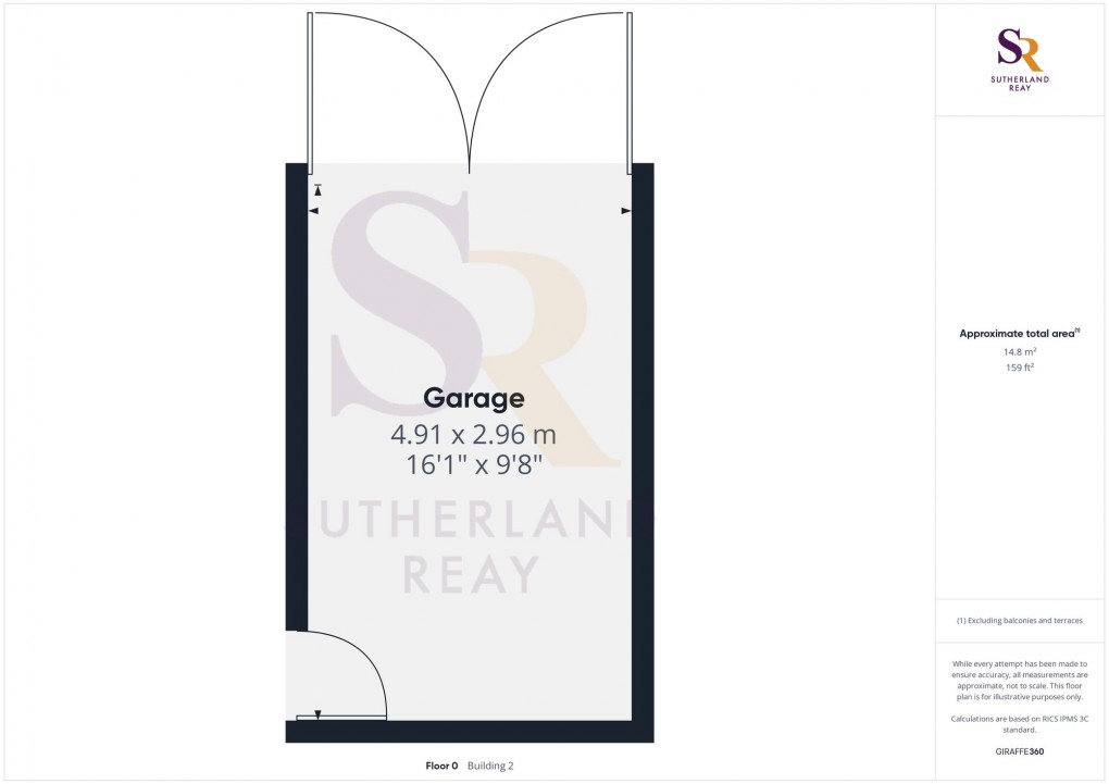 Floorplan for Poplar Avenue, New Mills, SK22