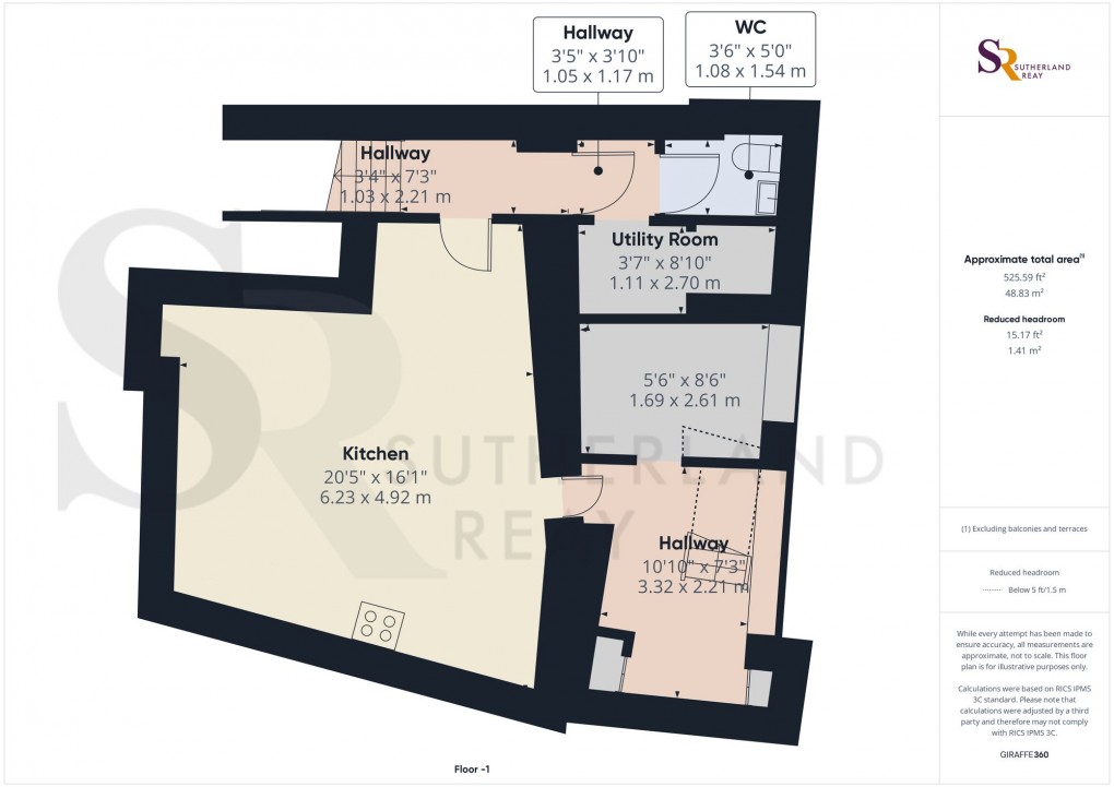 Floorplan for Church Street, Hayfield, SK22