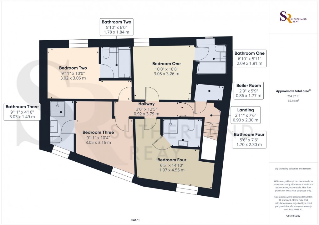 Floorplan for Church Street, Hayfield, SK22