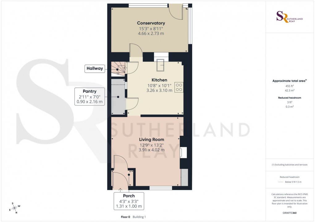 Floorplan for Western Lane, Buxworth, SK23