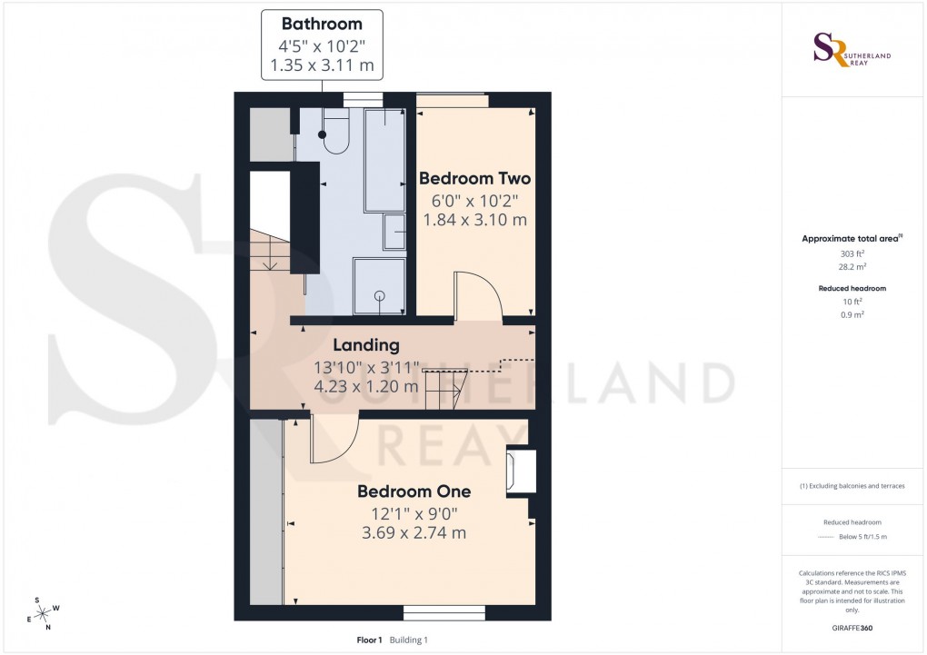 Floorplan for Western Lane, Buxworth, SK23