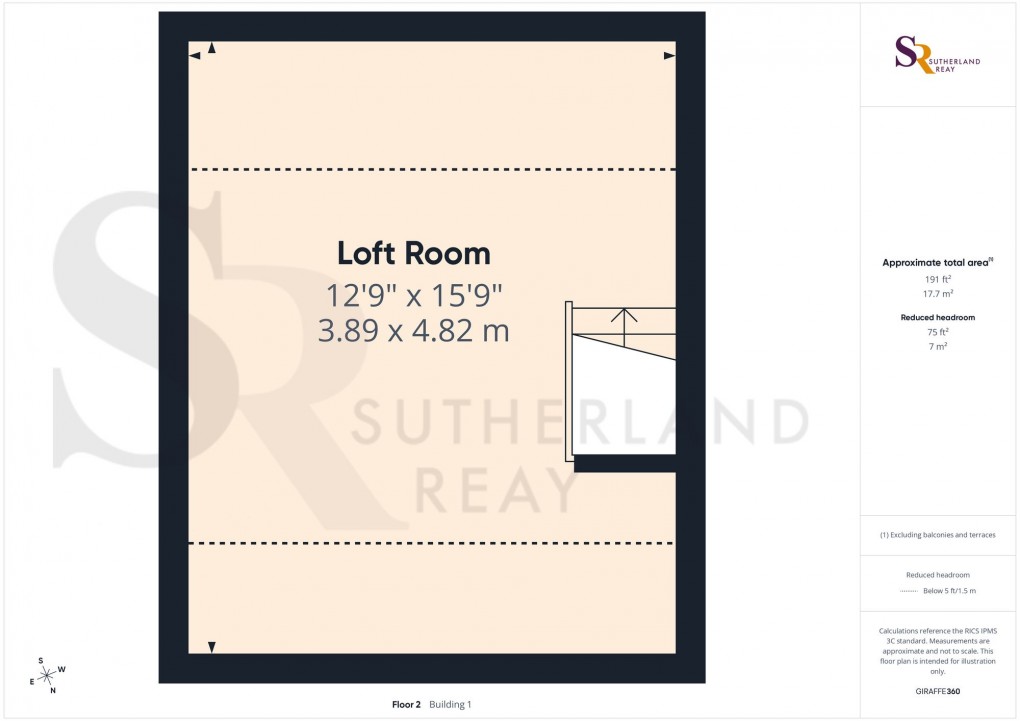 Floorplan for Western Lane, Buxworth, SK23