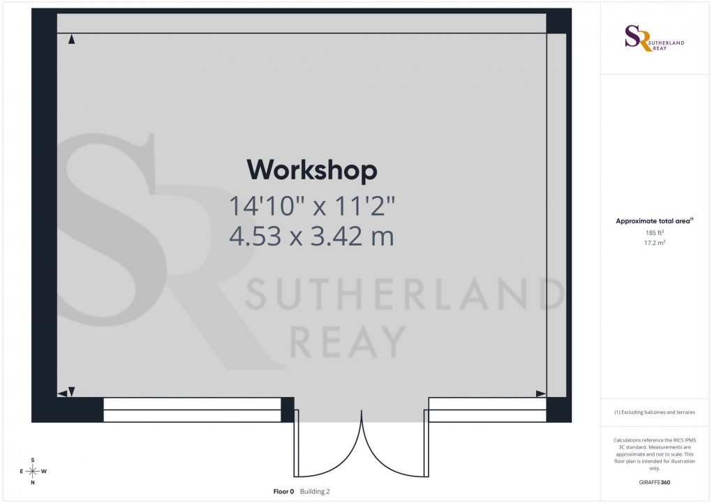 Floorplan for Western Lane, Buxworth, SK23