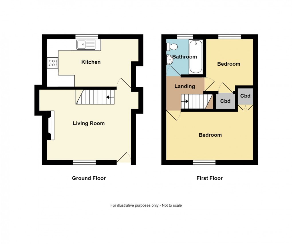 Floorplan for Bradshaw Lane, Chapel-En-Le-Frith, SK23