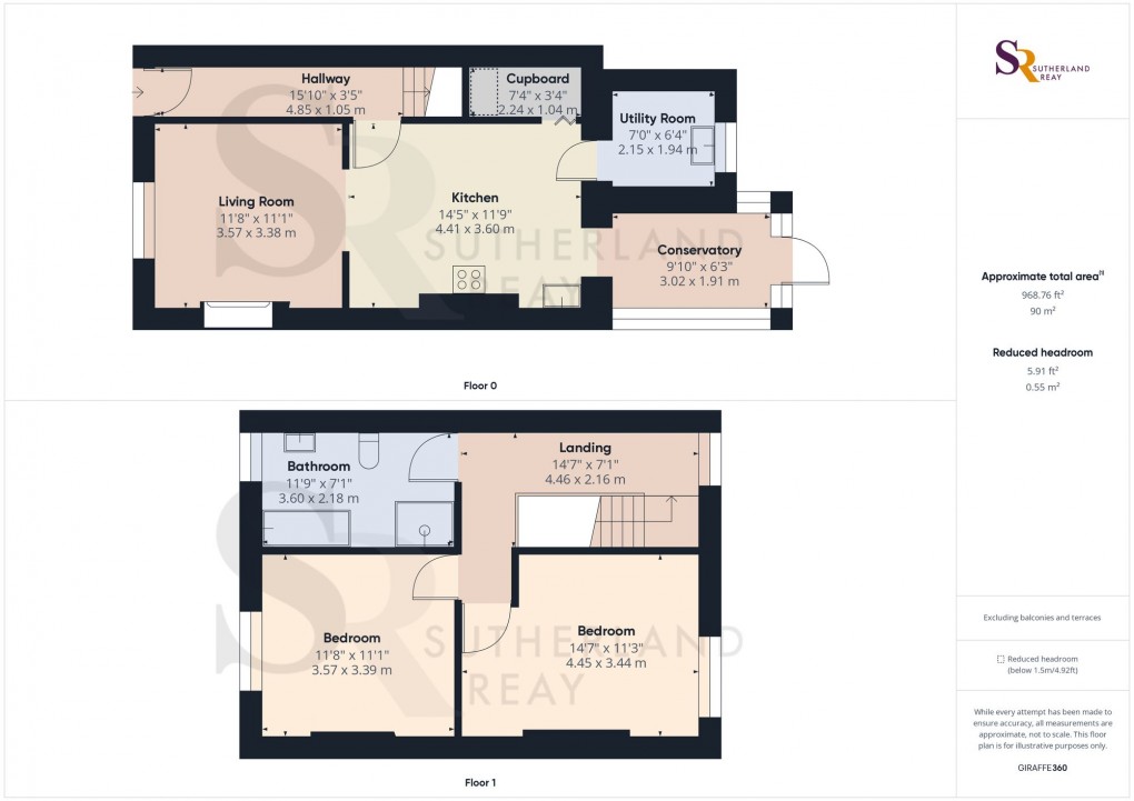 Floorplan for Hayfield Road, Chapel-En-Le-Frith, SK23