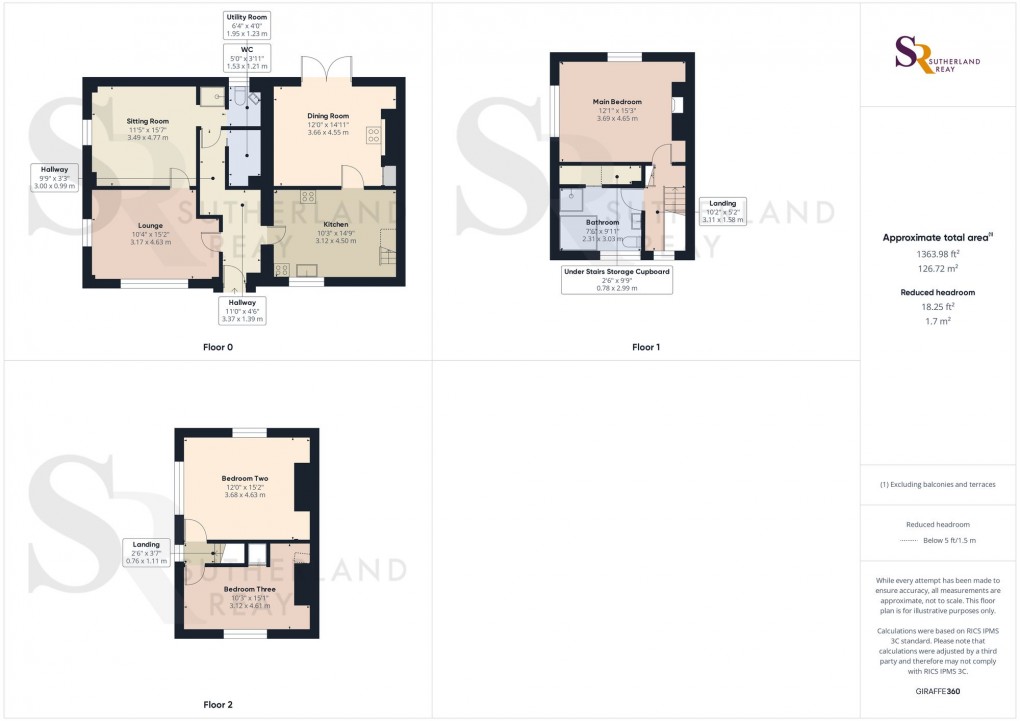 Floorplan for Pavilion Lane, Strines, SK6